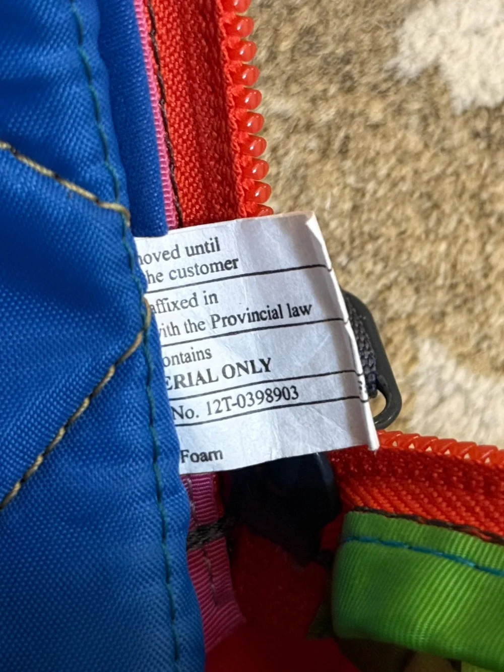 Cotopaxi Bogota 20L Del Día Colorblock Backpack Multicolor Hiking Travel
